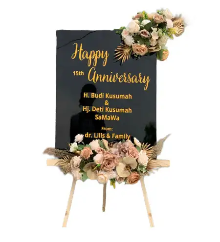 Papan Bunga Akrilik Sukasari Kidul