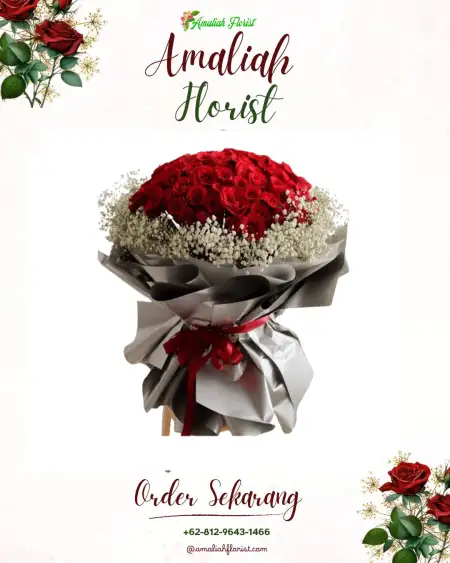 Buket Bunga Sukasari Kidul