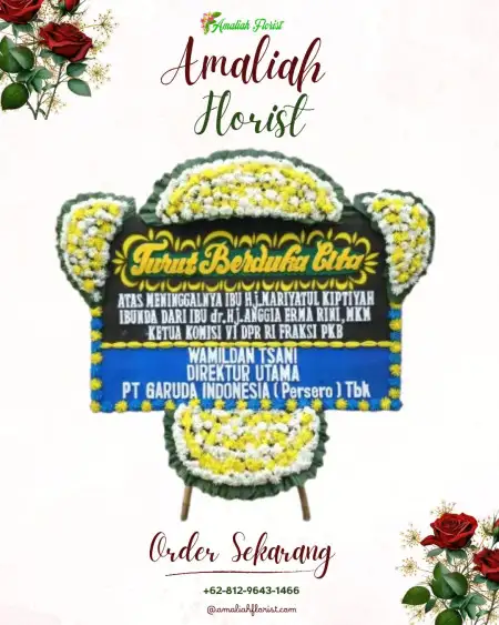 Papan Bunga Duka Sukasari Kidul